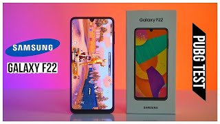 Samsung Galaxy F22 BGMI Test Heating and Battery Test  Just Rs 12000Rs 🔥 [upl. by Kcirtap]