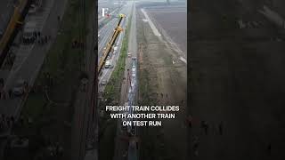 Chile Deadly Train Collision Kills Two Injures Nine  Subscribe to Firstpost [upl. by Adidnere671]