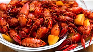 Purging Crawfish for the Perfect Boil Live Crawfish Prep [upl. by Niran]