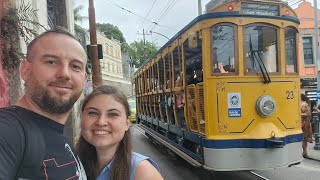 Rio de janeiro 🇧🇷 Santa Teresa Lapa and Cinelândia with Tram Ride [upl. by Aida]