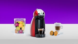 Set up your NESCAFÉ® Dolce Gusto® Genio 2 coffee machine by Krups® [upl. by Demitria]