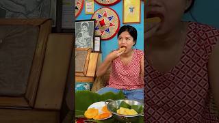 thik se khalo🙂 anisha khiteikai comady funny trending virel couple deepjyotideka food [upl. by Ikceb]