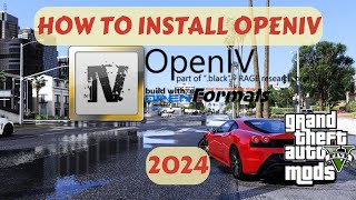 How to Install OpenIV  GTA 5 Mods gta5 openiv gtamods [upl. by Halpern]