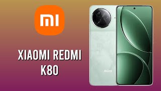 Xiaomi Redmi K80  PowerPacked Performance Redefined [upl. by Adnav997]