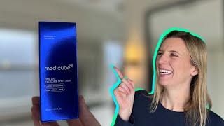 Medicube Exosome Shot 2000 Review  Viral TikTok Skincare [upl. by Atteloc]