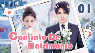 【Español Sub】 Contrato de matrimonio01  doramas en español [upl. by Yrrok]