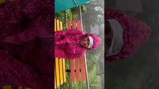 Matheran in monsoon season nature travel rainyday viralvideos [upl. by Nugesulo]