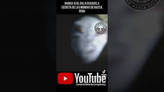 Descubren MOMIA Extraterrestre Azul en Ciudadela secreta de Nazca Perú [upl. by Kandace35]