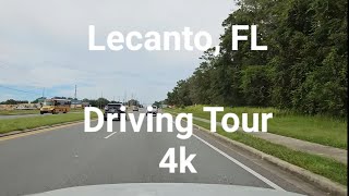 Lecanto FL Driving Tour 4K 60FPS [upl. by Anik]