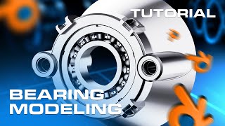 Mechanical Part Modeling Made Easy Blender Tutorial [upl. by Ettennil]