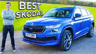 New Skoda Kodiaq 2022 Review [upl. by Rhys120]