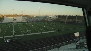 Varsity Football  Carroll vs BoydenHull Rock Valley [upl. by Kceb748]