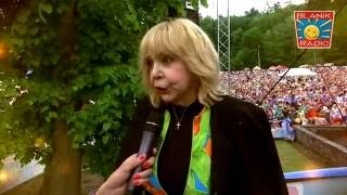 Hana Zagorová  Konopiště 2016  Rádio BLANÍK [upl. by Sacken]