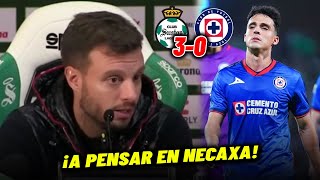 🔴 SANTOS 30 CRUZ AZUL WILLER DITTA EXPULSADO PIOVI FALLA PENAL Y VIENE NECAXA  NOTICIAS EN VIVO [upl. by Yung]