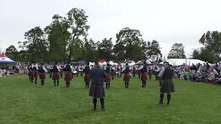 SFU Pipe Band  Victoria 2022 Medley 1 [upl. by Connie]