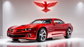 The New 2025 Pontiac Firebird Muscle Car Finally Reveled  Interior and Exterior [upl. by Emiline561]