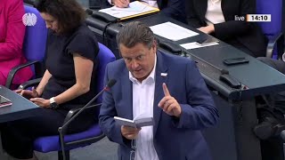 AKTUELL  STEPHAN BRANDNER  AFD  BEFRAGT LISA PAUS  GRÜNE  AM 15MAI IM DT BUNDESTAG IN BERLIN [upl. by Ahsirak]