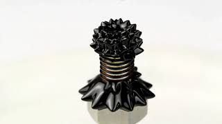 Liquid ferrofluid sculptures supermagnete [upl. by Anitsirhc]