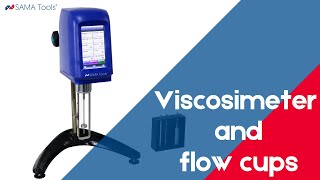 Viscosimeter and flow cups [upl. by Azilanna308]