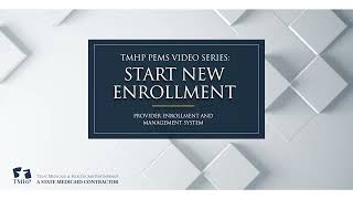 Start New Enrollment [upl. by Tesler]