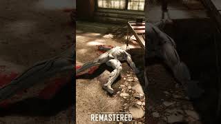 Crysis 2 Remastered vs Original [upl. by Lemak536]