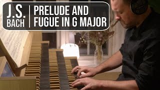 JSBach  PRELUDE amp FUGUE in G MAJOR BWV 541 Hauptwerk  Noordbroek [upl. by Juta]