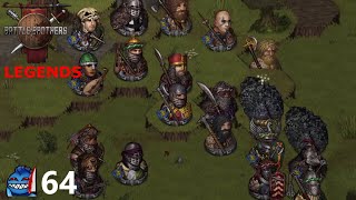 Battle Brothers Legends  Berserker  Ep 64 Beast Hunting [upl. by Grose]