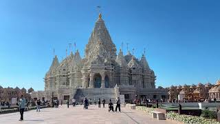 SWAMINARAYAN AKSHARDHAM ❣️ INCREDIBLE CURVATURE ❣️NEW JERSEY [upl. by Ahsitra]