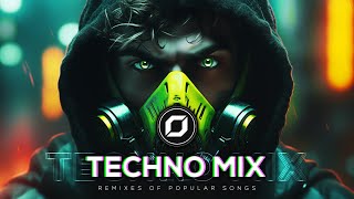 TECHNO MIX 2024 💣 Remixes Of Popular Songs 💣 Only Techno Bangers [upl. by Auohp755]