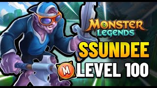 SSundee Level 100 Mythical Monster Legends [upl. by Yllime865]