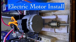 38 How I Install An Electric Motor on my Little Offshore Sailboat [upl. by Particia]