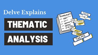 Thematic Analysis  Explanation and Step by Step Example [upl. by Ethelinda]