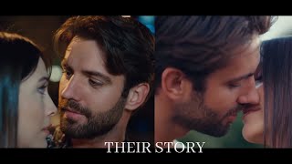 Ozan amp Deniz Story  Their whole love story 1x14  eng trans  Bay Yanlış [upl. by Hazeefah277]