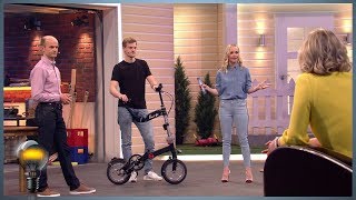 Kwiggle Bike  das kompakteste Faltfahrrad der Welt  Das Ding des Jahres [upl. by Xila]