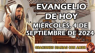 Evangelio de hoy Miércoles 4 de Septiembre de 2024  También en otros pueblos tengo que anunciar [upl. by Hawk739]