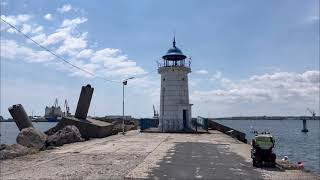 Farul genovez  The Genoese Lighthouse Mangalia România [upl. by Erasmus]