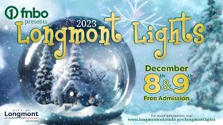 Longmont Lights Parade 2023 [upl. by Pinkerton]