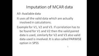 Imputation 11 [upl. by Algar]