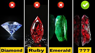 Top 5 Rarest Gemstones In The world  Most Rare Gemstones In The world [upl. by Eceinert]