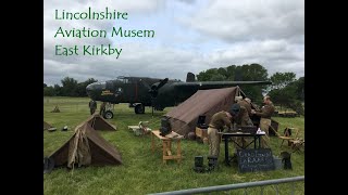 Lincolnshire Aviation Museum East Kirkby [upl. by Ecnarwal]