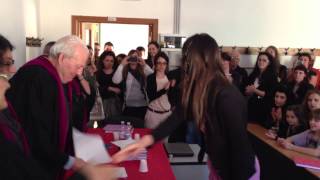 Proclamazione laurea Paola Conti 110 e LODE [upl. by Odlamur516]