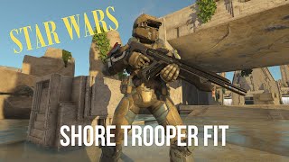 How to look like a Shore Trooper from Star Wars  Halo Infinite Fit [upl. by Dikmen191]