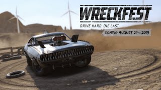 Wreckfest  DLC CAR quotBandit Ripper V8quot  Test Drive  Gameplay  Money Glitch [upl. by Salinas]