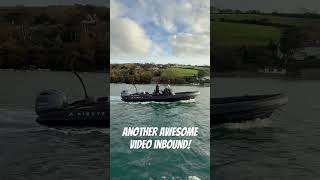 We have been in Salcombe today videoing this Ribeye 821 Prime a stunning boat ribeye boats [upl. by Aihsitan]