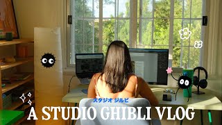 Living a Ghibli life in Antipolo 🏡 turning my mundane days into a Studio Ghibli Vlog [upl. by Llekcm]