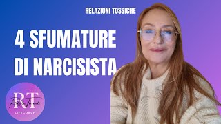 4 SFUMATURE DI NARCISISTA [upl. by Coben]