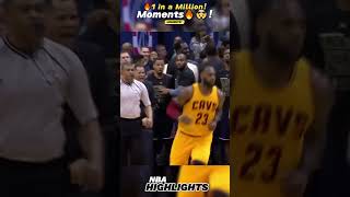 🔥LeBron James Clutch 3Pointer vs Washington Wizards nba shorts highlights sports viral [upl. by Airdnaid]