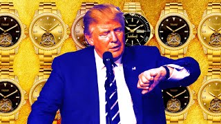 Trump talks with Zane about watches and Falk Industries and how their industry is so beloved [upl. by Attelliw]