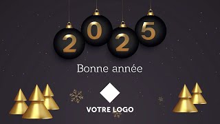 Bonne année professionnelle par mail 2025 📮❄️🎄FX188  Vidéostorytelling by Néologis [upl. by Janeva]