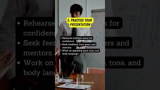 How To Prepare A Professional Thesis Defense Presentation in 5 Steps✨shorts presentationskills [upl. by Ayikaz]